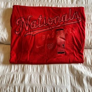 BNWT, Washington Nationals Men’s Tshirt, size large